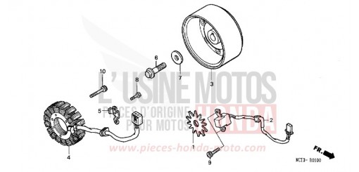 GENERATRICE FJS600A4 de 2004